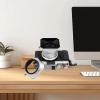 58mm Metal Lens Hood, Digital Camera Lens Sun Shade Accessory for 25mm or Focal Length view 3