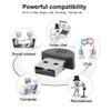 Portable USB Mini Studio Speech Microphone Recording Audio MIC Adapter for Computer PC Laptop Mini USB Microphone Black Noise Cancelling Condenser Mic for Podcasting Streaming Gaming Voice Calls view 3
