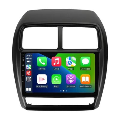 Radio Stereo for Mitsubishi ASX 2016-2022,Biorunn 10.1 Inch Octa Core GPS Navi Wireless Wired Car-Play Android Auto IPS FM AM RDS DSP,8GB RAM 128GB ROM