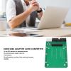 Laptop IDE to Desktop PC Adapter, 2.5in to 3.5in IDE Adapter Card, PCB Material HDD SDD Converter, Connect Laptop to Desktop, for Notebook Laptop view 2