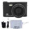 BTSEURY 64MP Digital Camera, 4K Digital Camera, 3.0inch TFT LCD Touchscreen Auto Focus 18X Digital Zoom 4K Vlogging Camera for Live Streaming and Webcasting (Black) view 1