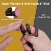 4 Gauge 4 AWG 20 Ft Black Power/Ground Wire Cable, True Spec Transparent Flexible Soft Touch Welding Battery Cable for Car Audio, Speaker, Solar, Marine, Generator, Automotive, RV Brand: HiFind view 2