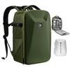 K&F CONCEPT Camera Backpack,Hardshell Photography DSLR Camera Bag with 15-15.6 Inch Laptop Compartment Hard Shell Camera Case Compatible with Canon/Nikon/Sony/DJI Mavic Drone view 1