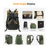 K&F CONCEPT Camera Backpack,Hardshell Photography DSLR Camera Bag with 15-15.6 Inch Laptop Compartment Hard Shell Camera Case Compatible with Canon/Nikon/Sony/DJI Mavic Drone view 4
