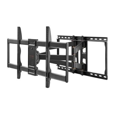 AVXANKTG Full Motion TV Mount Fits Most 26-90 Inch TVs Swivel Tilt Horizontal Adjustment TV Wall Mount with Articulating Arm