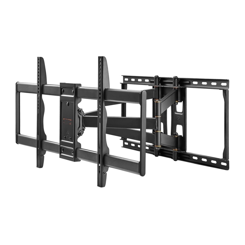 AVXANKTG Full Motion TV Mount Fits Most 26-90 Inch TVs Swivel Tilt Horizontal Adjustment TV Wall Mount with Articulating Arm