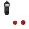 JJC Intervalometer Timer Remote & 2-Pack Soft Shutter Release Button for Fujifilm X100VI X100V X100F X100T X-T30 II XT30II X-T30 XT30 X-T20 XT20 X-T4 XT4 X-T3 XT3 X-T2 XT2 X-E3 XE3 Cameras & More view 1