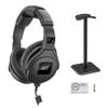 Sennheiser HD 300 Pro Monitoring Headphones Bundled with Headphone Stand + Cleaning Cloth (3 Items) view 1