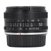 Camera Lens, 50mm F1.7 Large Aperture Manual Focus Lens, Full Frame Portrait Lens for DSLR Mirrorless Camera,Large Aperture Standard Fixed Camera Lens view 1