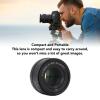 Camera Lens, 50mm F1.7 Large Aperture Manual Focus Lens, Full Frame Portrait Lens for DSLR Mirrorless Camera,Large Aperture Standard Fixed Camera Lens view 3