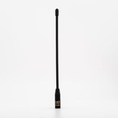 muzi 915Mhz Whip Antenna for LoRa and Meshtastic 17cm, Black