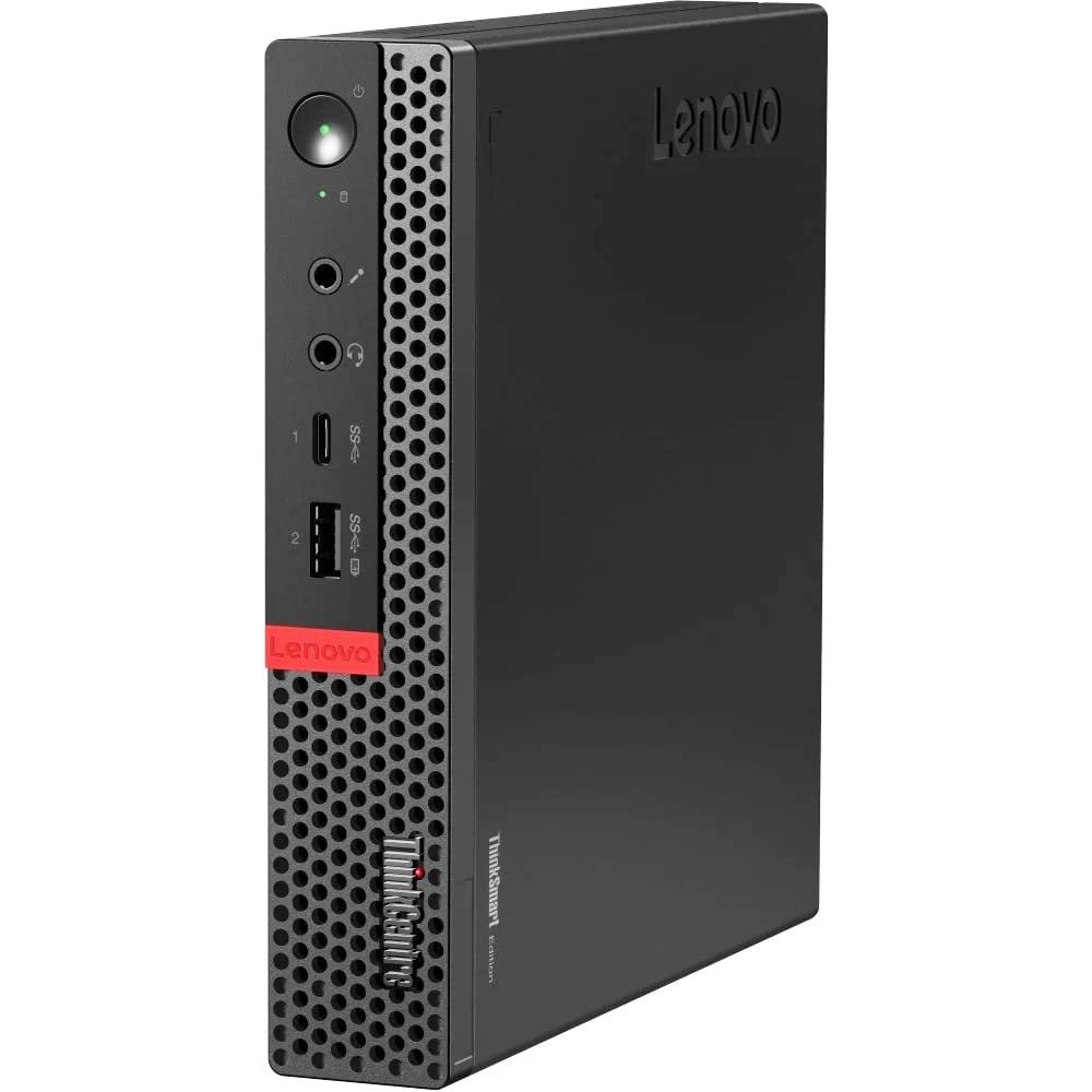 Lenovo ThinkCentre M920x Tiny Desktop, Intel i7 9700 3.0Ghz, 32GB DDR4, 2TB NVMe M.2 SSD, HDMI, Windows 11 Pro (Renewed)