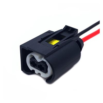 ARETV 2-pin Car Encapsulated Waterproof Connector with Cable 50290937 9441292 Compatible(2Pin White,20 Pcs)