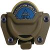 MIE Productions DIP CAN/ZYN CAN Holster - Inside and Outside the Waistband - Adjustable Retention - Made in the USA: Coyote Brown; Dip Can view 1