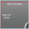 Photodon 2-Way Privacy Filter to fit the MSI Stealth 16 Studio A13V 16-inch Laptop with Installation Kit view 2