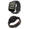 Bundle of Amazfit Bip 5 Smartwatch (Black) + 22mm Nylon Replacement (Black) view 1
