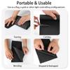 Matte Black Foil 12inch x 19.6feet Roll for Photography Masking Light Leaks and Controlling Lighting Effects view 3