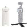 TYUANDOUER Pocket 3 Mini Tripod for DJI Osmo Pocket 3 2 1, Compact Foldable Vlog Tripod for DJI OM 4/Action 3 4/GoPro Hero 12 11/for Insta360 X4/for Instax Mini PAL with 1/4 Inch Screw - White view 1
