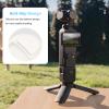 TYUANDOUER Pocket 3 Mini Tripod for DJI Osmo Pocket 3 2 1, Compact Foldable Vlog Tripod for DJI OM 4/Action 3 4/GoPro Hero 12 11/for Insta360 X4/for Instax Mini PAL with 1/4 Inch Screw - White view 4
