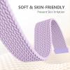 Maledan Compatible with Versa 2 Bands and Versa Bands for Women Men, Braided Soft Stretchy Bracelet Sport Straps for Versa 2/ Lite/SE/Versa Strap Accessory, Lavender view 4