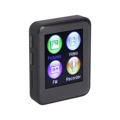 MP3 Player, Multifunction 1.77 Inch TFT Color Screen 5.0 Music Player Card Reader for Traveling for Gym
