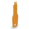 Lindy Orange RJ45 Port Blocker Key view 1