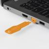 Lindy Orange RJ45 Port Blocker Key view 2