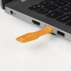 Lindy Orange RJ45 Port Blocker Key view 3