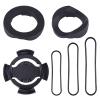 Handlebar Computer Mount, Road Bike Computer Mount | Weather Resistant Safe Navigation Bracket,Outdoor Cycling Bracket, f view 1