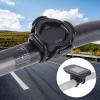Handlebar Computer Mount, Road Bike Computer Mount | Weather Resistant Safe Navigation Bracket,Outdoor Cycling Bracket, f view 2
