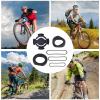 Handlebar Computer Mount, Road Bike Computer Mount | Weather Resistant Safe Navigation Bracket,Outdoor Cycling Bracket, f view 4