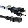 CablesAndKits - Heavy Duty AC Power Cord 15ft (4.5m) - 15Amp /250 Volts, 14 AWG, 6-20P to C13, (NEMA 6-20P to IEC-60320-C13) - Male to Female Extension Cable for PCs and Network Equipment - (Black) view 1