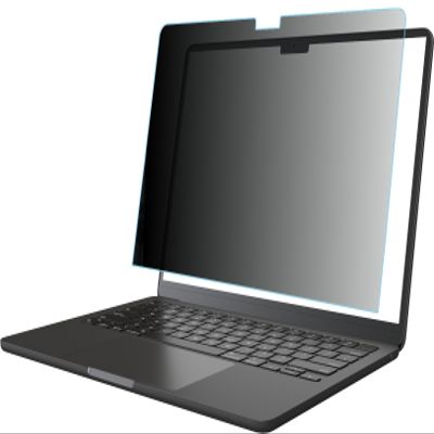Photodon 2-Way Privacy filter to fit the Apple Macbook Pro 14-inch Laptop with Installation Kit