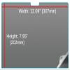Photodon 2-Way Privacy filter to fit the Apple Macbook Pro 14-inch Laptop with Installation Kit view 2