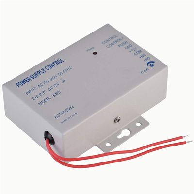 Power Supply Controller, Back Hole Access Control Power Supply Easy to Install for House