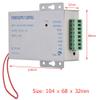 Power Supply Controller, Back Hole Access Control Power Supply Easy to Install for House view 2