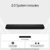 Vizio SV200M-0808B-RB 2.0 Channel Dolby Atmos 30" Soundbar- Certified Refurbished view 2
