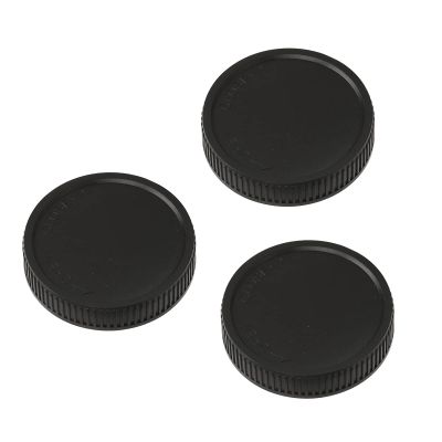 3Pcs Rear Lens, Fine Glossy Appearance, Toughness, Dust Protective Cover for Telescope Camera, M42x0.75 Interface Size