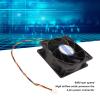 12cm High Airflow Cooling Fan with 120x38mm 6000rpm 12V 2.7A 4pin FG DC Brushless PWM Black Computer Case Fan for Camera Servers view 2