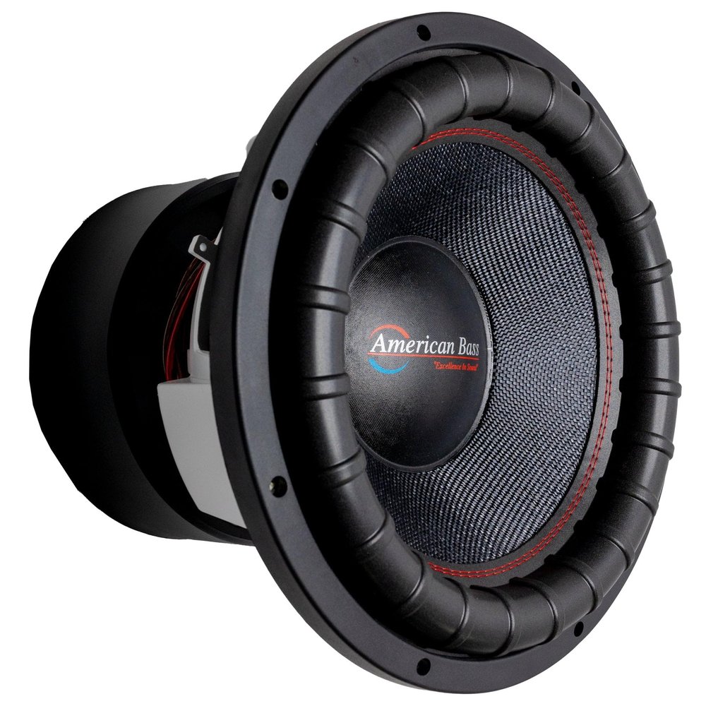 American Bass VFL Comp Signature 15" 2 Ohm 10000 Max Watts Car Subwoofer