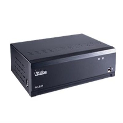 DirectNine Basics Geovision UA-SNVRL810-P - 8 CH H.265 / H.264 4K PoE 1-Bay Standalone NVR