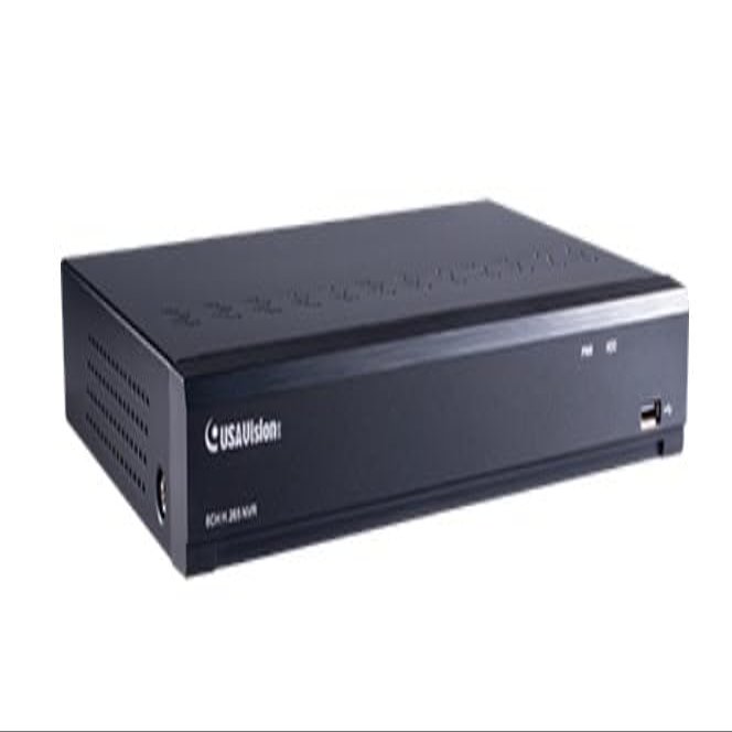 DirectNine Basics Geovision UA-SNVRL810-P - 8 CH H.265 / H.264 4K PoE 1-Bay Standalone NVR