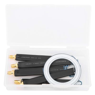 6Pcs PCB Near Field Probe Antenna Interference Source Detection Radiation Magnetic for Electronic Components Testing