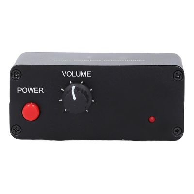 LiebeWH Dual Channel Isolation Amplifier 20dB Gain Audible Preamplifier 3.5mm Input Output for Common Ground Isolation Scenarios, LiebeWHb9ap6dxqs4