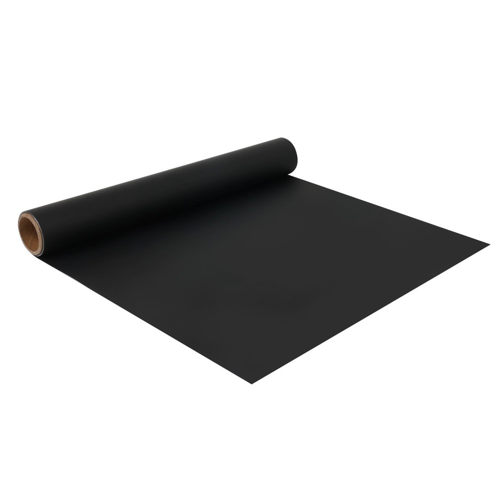 Matte Black Foil 12inch x 9.8feet Roll for Photography Masking Light Leaks and Controlling Lighting Effects