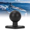 1.5 Inch Ball Mount Base with Aluminum Alloy Round Plate, Universal 1.5 Inch Ball Mount with C Size Double Socket Arm for Secure Grip view 4