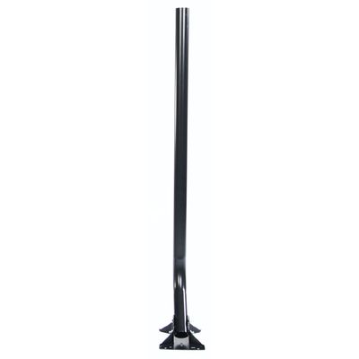 Antennas Direct ClearStream Universal Mast, 40-inch w/Hardware & Pivoting Base  All-Weather Powder-Coated Steel Pole & Base, Easy Install (Black)