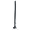 Antennas Direct ClearStream Universal Mast, 40-inch w/Hardware & Pivoting Base  All-Weather Powder-Coated Steel Pole & Base, Easy Install (Black) view 1
