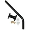 Antennas Direct ClearStream Universal Mast, 40-inch w/Hardware & Pivoting Base  All-Weather Powder-Coated Steel Pole & Base, Easy Install (Black) view 2