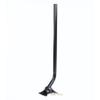 Antennas Direct ClearStream Universal Mast, 40-inch w/Hardware & Pivoting Base  All-Weather Powder-Coated Steel Pole & Base, Easy Install (Black) view 3